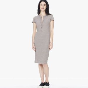 James Perse catatonic Henley dress size 1